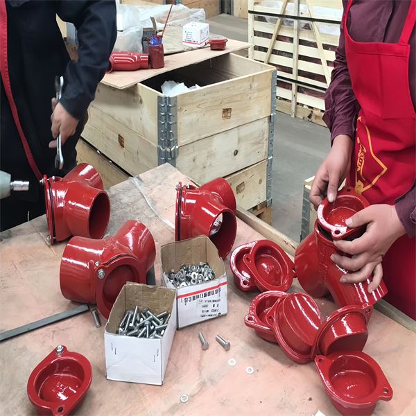 Cast Iron Pipe Joint