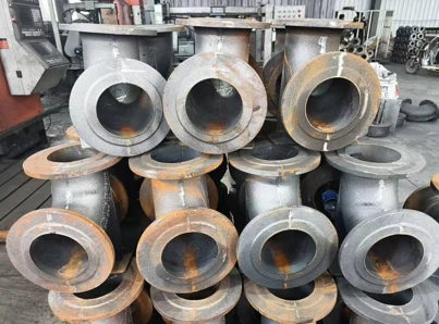 Single-flange Single-socket Duckbill Elbow factory
