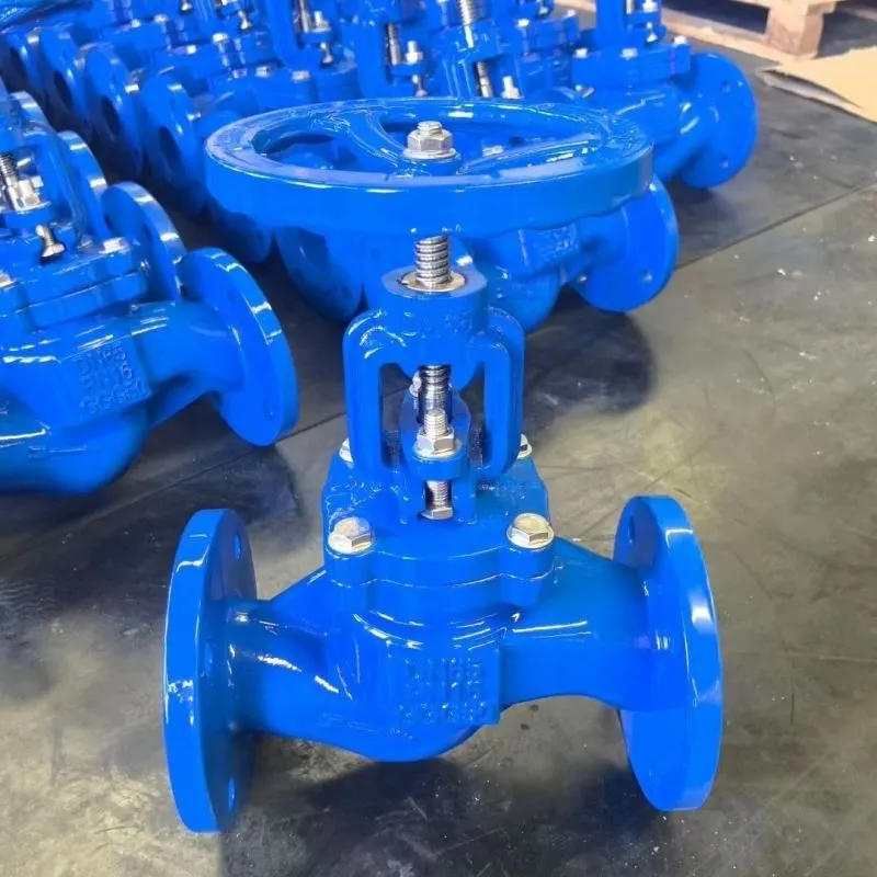 DIN3352 F4 Di metalni-zaptivni ventil sa prirubnicom