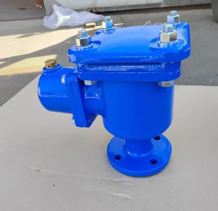 Zračni ventil sa dvostrukim otvorom