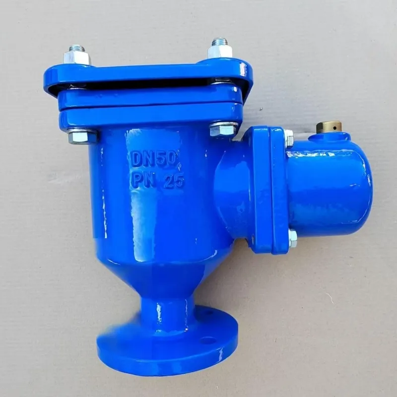 Ventili za ventilaciju zraka od nodularnog željeza