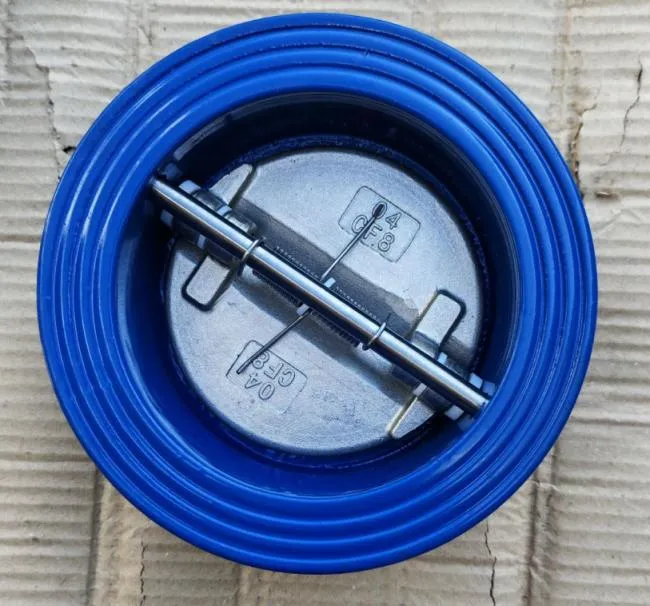 Nepovratni ventil tipa Duktilno željezo-Disc Wafer-