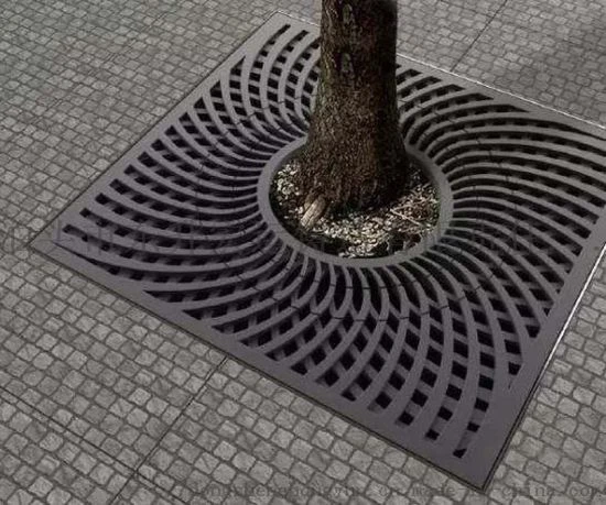 Nodularna rešetka za šuplje drvo