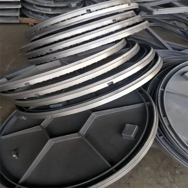 Poklopac i okvir od nodularnog željeza