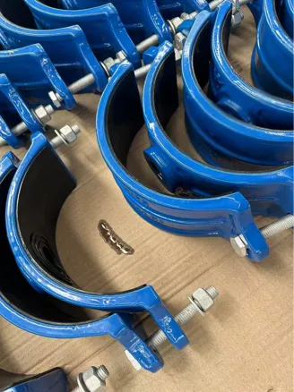 PVC stezaljka za sedlo od nodularnog gvožđa