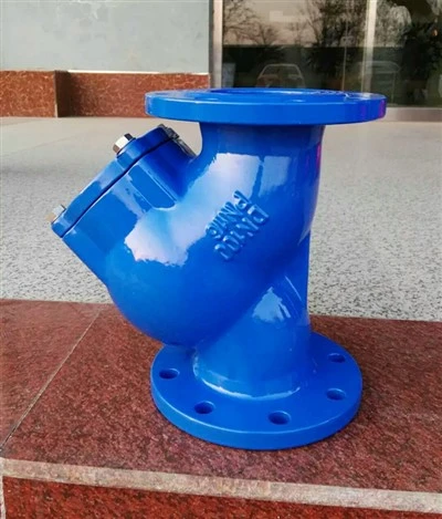 Ductile Iron FBE-Coated Y-Type Strainer Ductile Iron FBE-Coated Y-Type Strainer