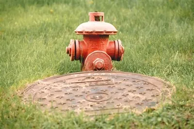 Vatrogasni hidrant za prskalice od nodularnog gvožđa