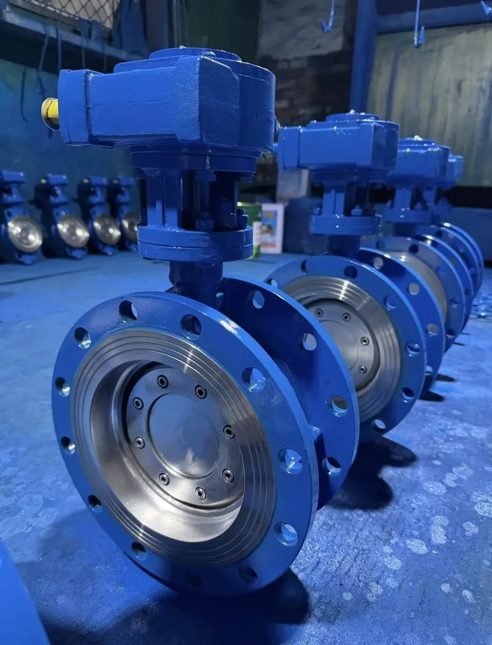 Leptir ventil tipa U